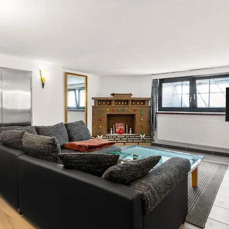 Appartement Snug In With Terrace